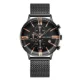 Mini Focus Men’s Sports Quartz Watch Chronograph Waterproof