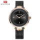 MINI FOCUS Women’s Casual Quartz Watch Stainless Steel Band
