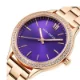 Mini Focus Women's Luxury Quartz Watch Purple Dial