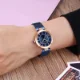 Mini Focus Ladies Luxury Diamond Quartz Watch Golden Mesh