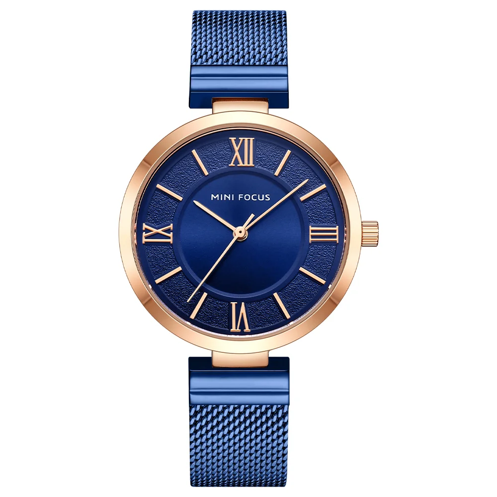 MINI FOCUS Women’s Quartz Watch Luxury 5ATM Waterproof