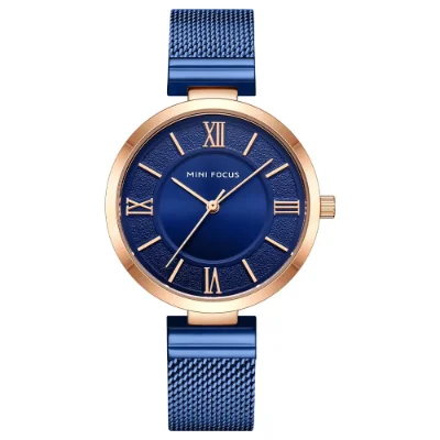 MINI FOCUS Women’s Quartz Watch Luxury 5ATM Waterproof