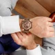 Mini Focus Men’s Quartz Wristwatch Alloy Case, Silicone