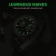 Hot Sale Men’s Fashion Chronograph Quartz Watch with