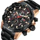 Luxury Sport Chronograph Men's Quartz Watch with
