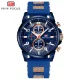 MINI FOCUS Men’s Quartz Watch Stylish Waterproof Watch