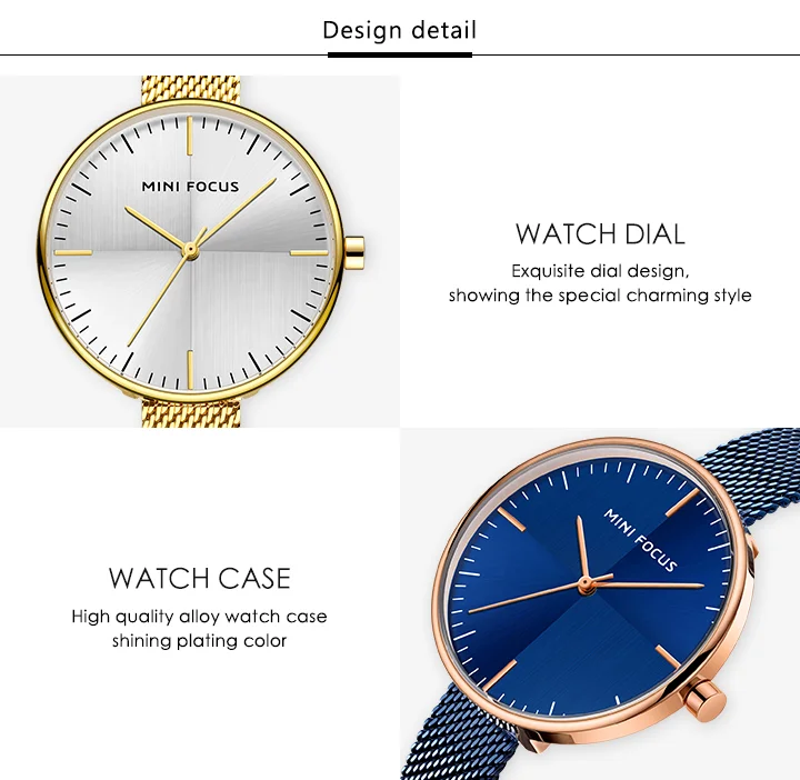 Minifocus Women's Quartz Watch: Wholesale & OEM Solutions with 24-Month Warranty