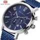 Mini Focus Men’s Business Quartz Watch Stainless Steel Mesh