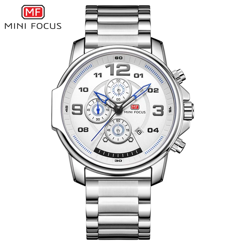 Mini Focus MF0229G Men’s Mechanical Watch | Custom Logo OEM Watches for Men | Factory Brand Supplier