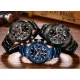 MINI FOCUS Business Chronograph Quartz Watch for Men