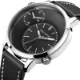 Mini Focus Men’s Business Watch Blue Dial Leather Strap