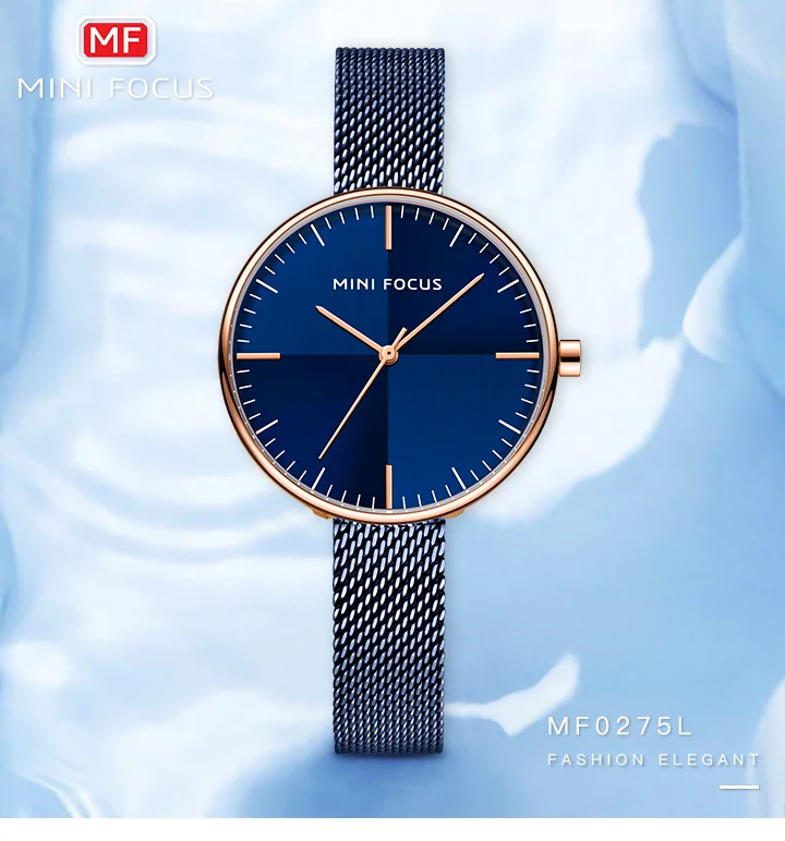 Minifocus Women's Quartz Watch: Wholesale & OEM Solutions with 24-Month Warranty
