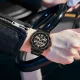 Mini Focus Waterproof Stainless Steel Strap Chronograph