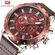 Mini Focus Luxury Men's Chronograph Watch Big Dial
