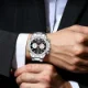 Hot Sale Men’s Fashion Chronograph Quartz Watch with