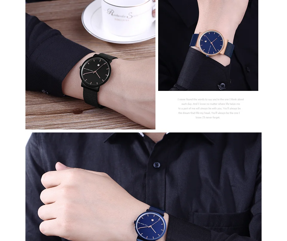 Mini Focus MF0184G Men's Business Quartz Watch | Stainless Steel Mesh Band | Waterproof Calendar OEM Supplier
