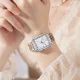 Elegant Square Ladies Watch – MINI FOCUS Stainless Steel