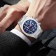 New Arrival Men's Quartz Watch Chronograph, Stainless