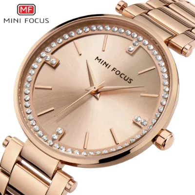 Mini Focus Women’s Business Quartz Watch Fashion Casual Lady