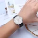 Mini Focus Men's Business Quartz Watch Leather Strap