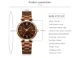 Mini Focus Women’s Luxury Quartz Watch Stainless Steel