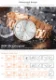 MINI FOCUS Women’s Quartz Watch Stainless Steel OEM Logo
