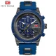 Mini Focus Men’s Quartz Wristwatch Alloy Case, Silicone