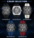 MINI FOCUS MF0618G Automatic Mechanical Watch 45.1mm
