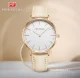 MINI FOCUS Hot Sell Blue Lady Quartz Watch Excel Leather