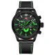 Mini Focus Men’s Quartz Sport Watch | Waterproof Leather