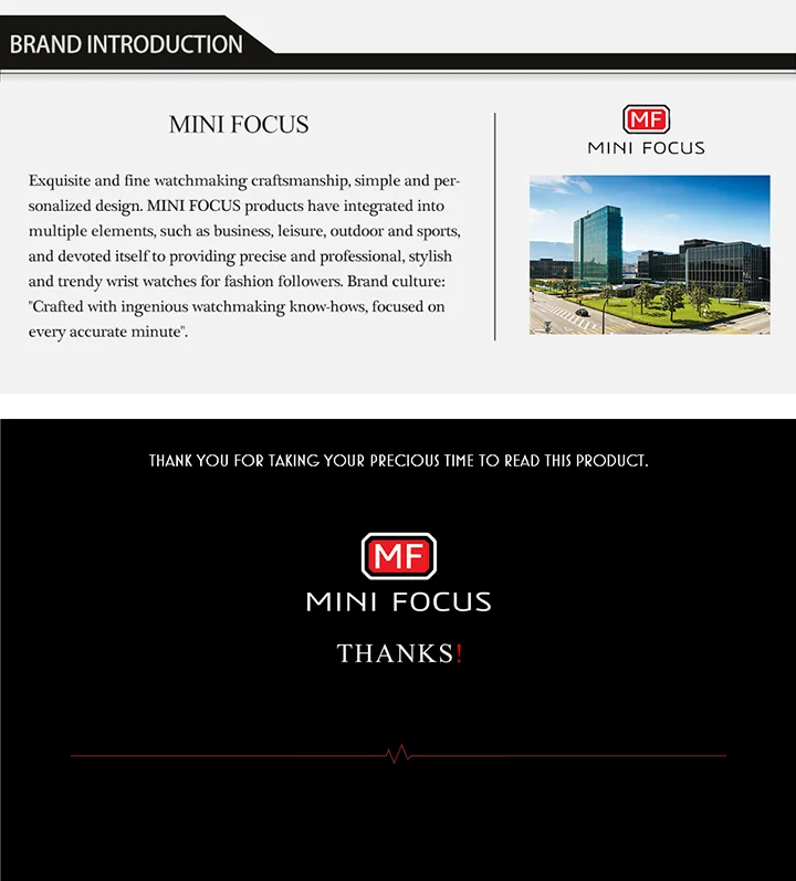 MINI FOCUS Women’s Quartz Watch | Luxury 5ATM Waterproof Sport Mesh Strap Wristwatch – Factory Wholesale