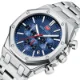 MINI FOCUS 0609 Elegance Men's Quartz Watch Stainless