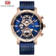 Mini Focus Chronograph Men’s Quartz Watch Sports Waterproof