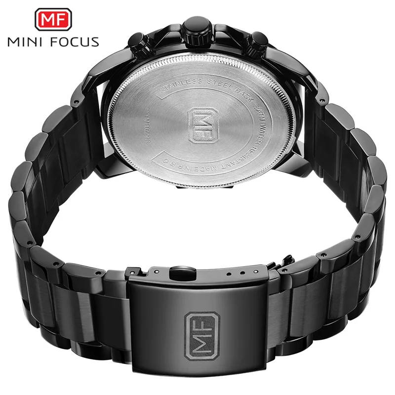 Mini Focus MF0229G Men’s Mechanical Watch | Custom Logo OEM Watches for Men | Factory Brand Supplier