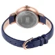 MINI FOCUS Women’s Luxury Quartz Watch Blue Leather Strap