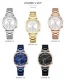 Girls Starry Quartz Watch Luminous Stainless Steel MINI