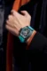 Wholesale Luxury Tourbillon Watch Sky Blue Dial, Steel