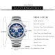 MINI FOCUS MF0612G Quartz Watch 43mm Steel