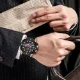 Luxury Sport Chronograph Men's Quartz Watch with