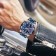 Mini Focus Men’s Luxury Chronograph Watch Stainless Steel