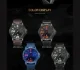 Mini Focus Men’s Quartz Watch Stylish Leather Band, Casual