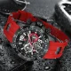 Waterproof Mens Chronograph Watch Sports Style Mini Focus