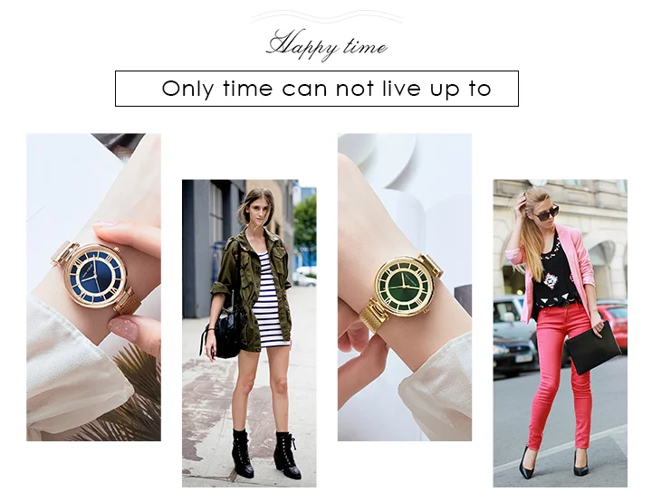 Mini Focus MF0234L Ladies’ Luxury Slim Quartz Watch | Stainless Steel Mesh Business Dress Watch