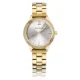 Mini Focus Women's Luxury Quartz Watch Purple Dial