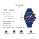 Mini Focus Luxury Silicone Sport Chronograph Men’s Quartz