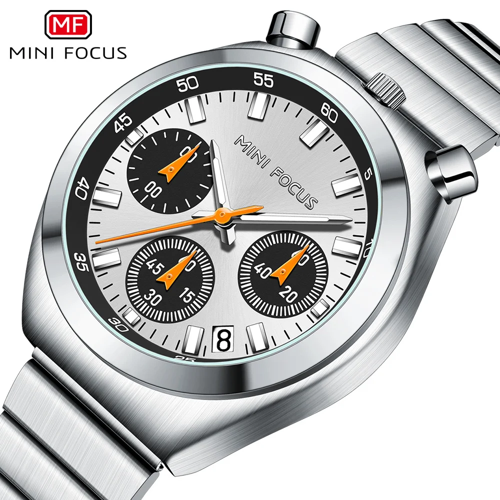 Mini Focus Mf0491l 0491 Japan Quartz Ladies Watches Elegant Stainless Steel Strap Watch Women Fashion Waterproof Wristwatch Gift